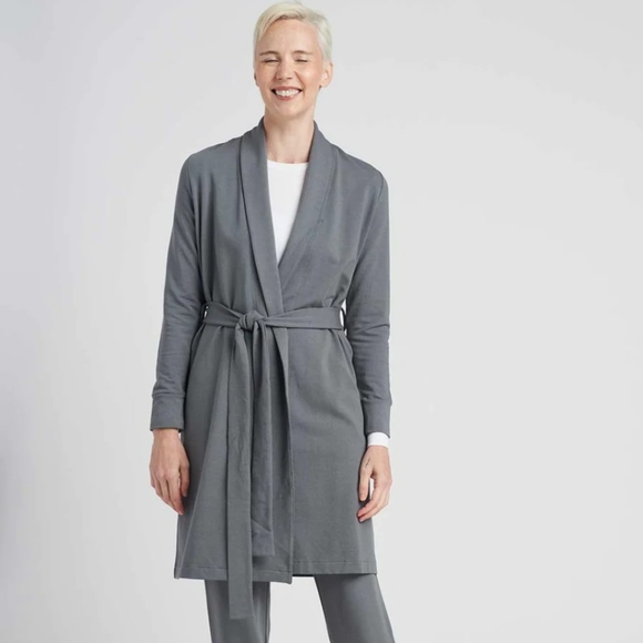 Universal Standard Other - Universal Standard Rachel Gray Lounge Robe
